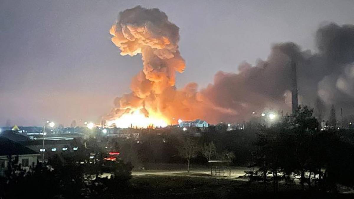 Ucraina: l’esercito russo attacca il paese