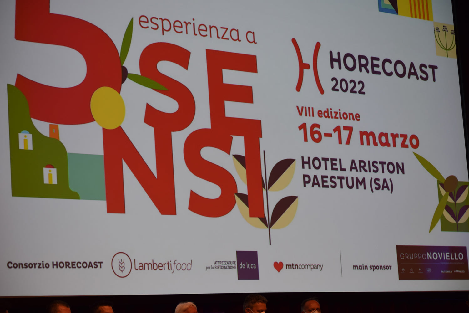Grande successo a Paestum per HoReCoast 2022