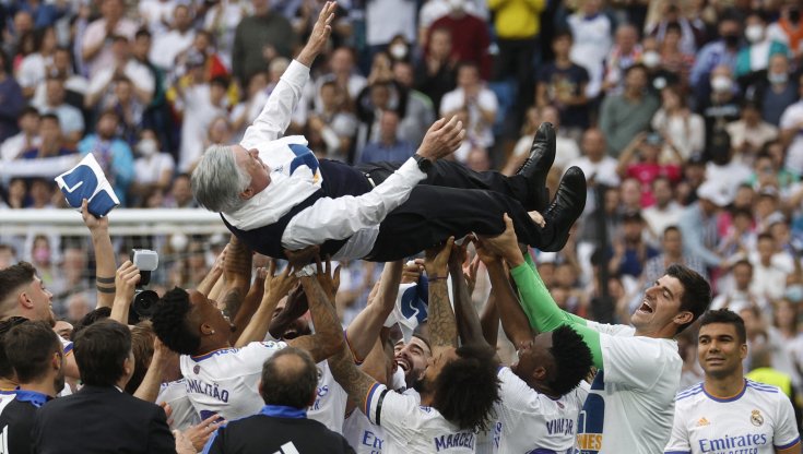 Carlo Ancelotti, l’uomo dei 5 campionati top vinti