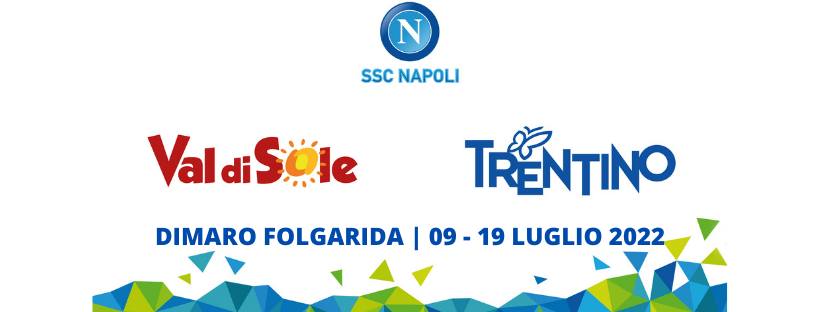 La SSC Napoli presenta il suo ritiro “record” a Dimaro Folgarida