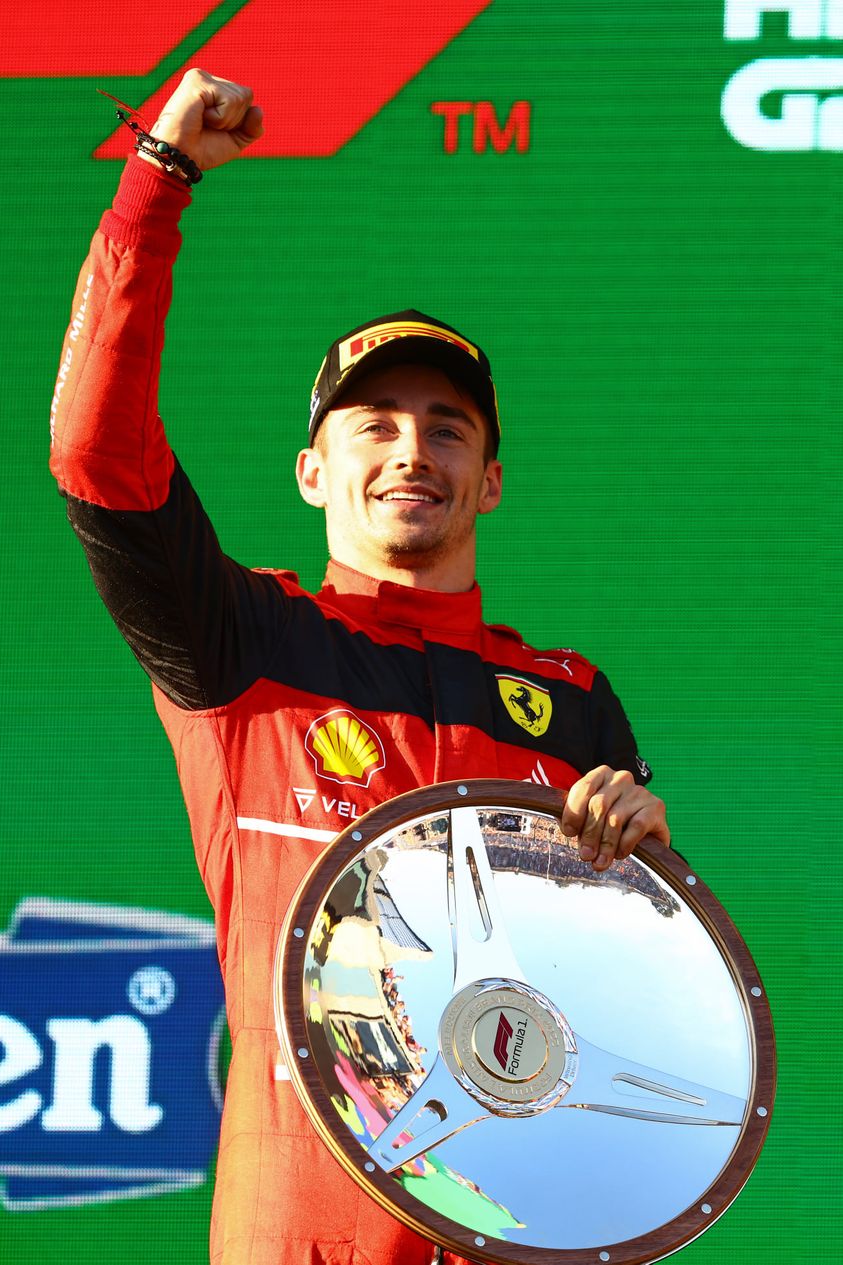 Il GP d’Australia si tinge di rosso Ferrari