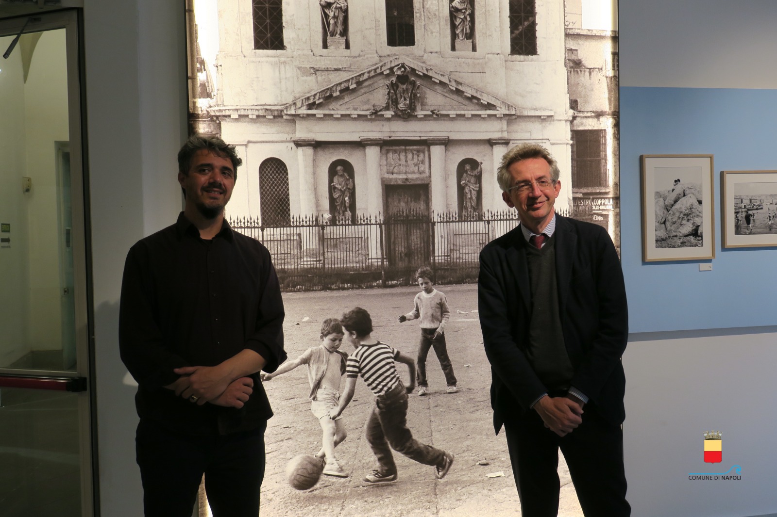 La Napoli di Garrubba in mostra al Pan