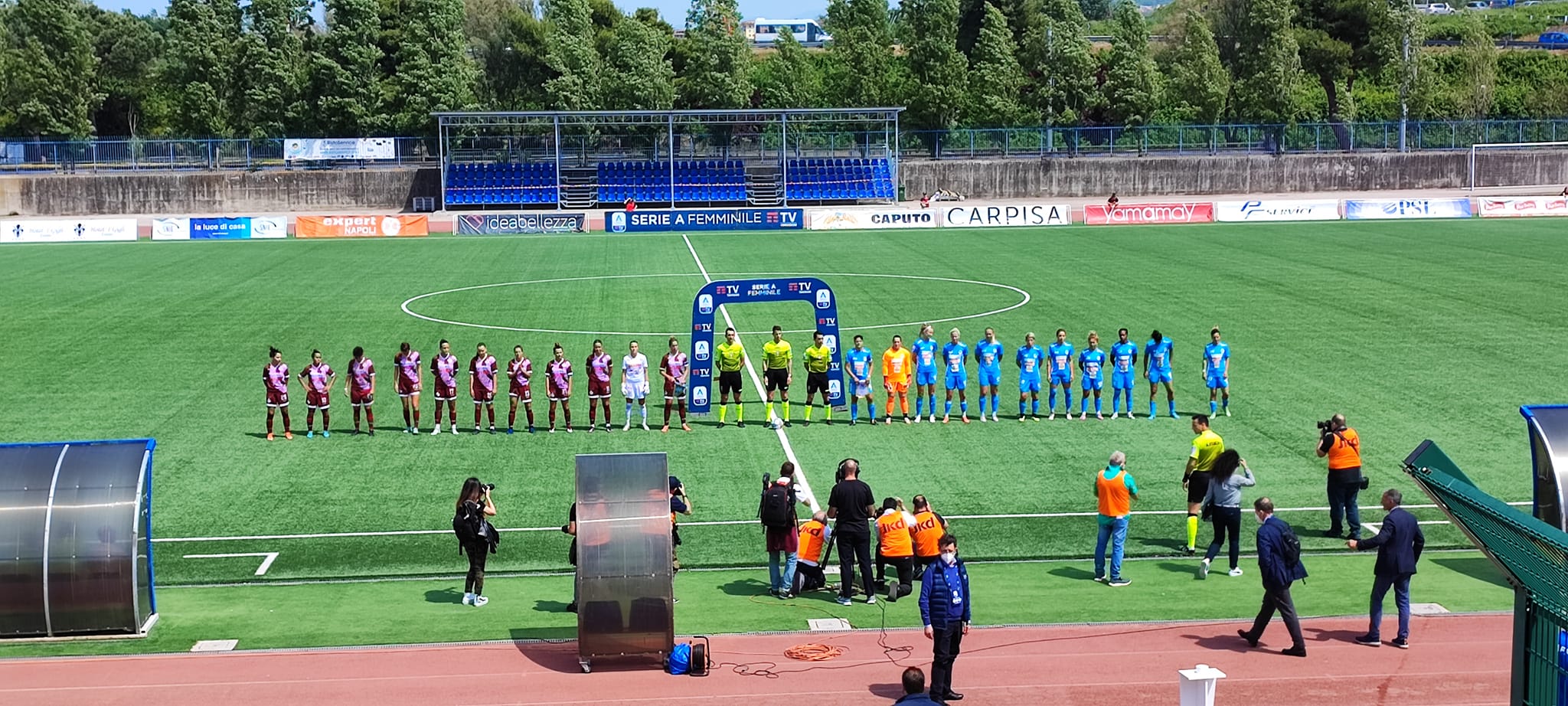 Il Napoli Femminile lascia la serie A di calcio al Pomigliano
