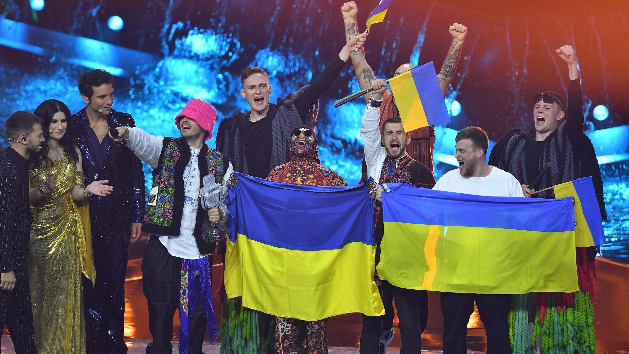 L’Ucraina vince l’EuroVision 2022 con la Kalush Orchestra