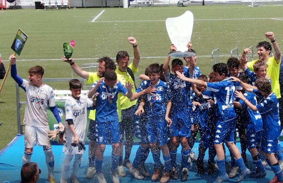 Organizzazione perfetta, spettacolo in campo e sugli spalti: vince il ‘Trofeo D’Alterio Group’. Festeggia l’Empoli