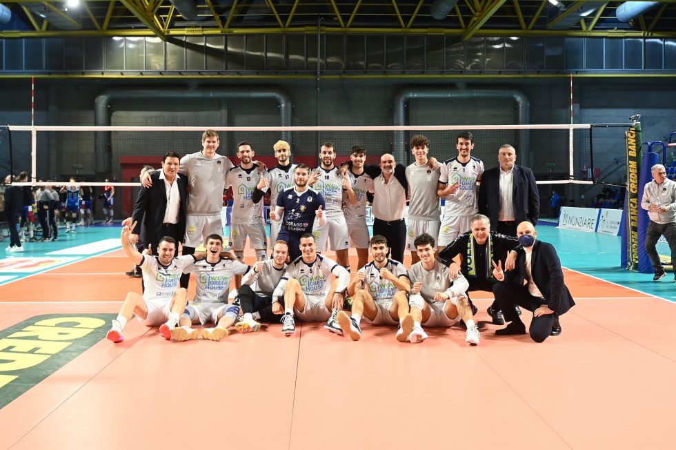 Wow Green House Aversa, ritornano i 3 punti e il sorriso