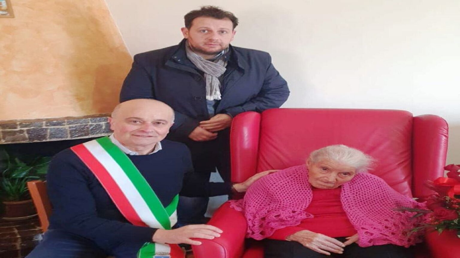 Compleanno da record in Campania per una nonnina