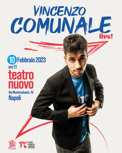 Debutto da sold out per Vincenzo Comunale