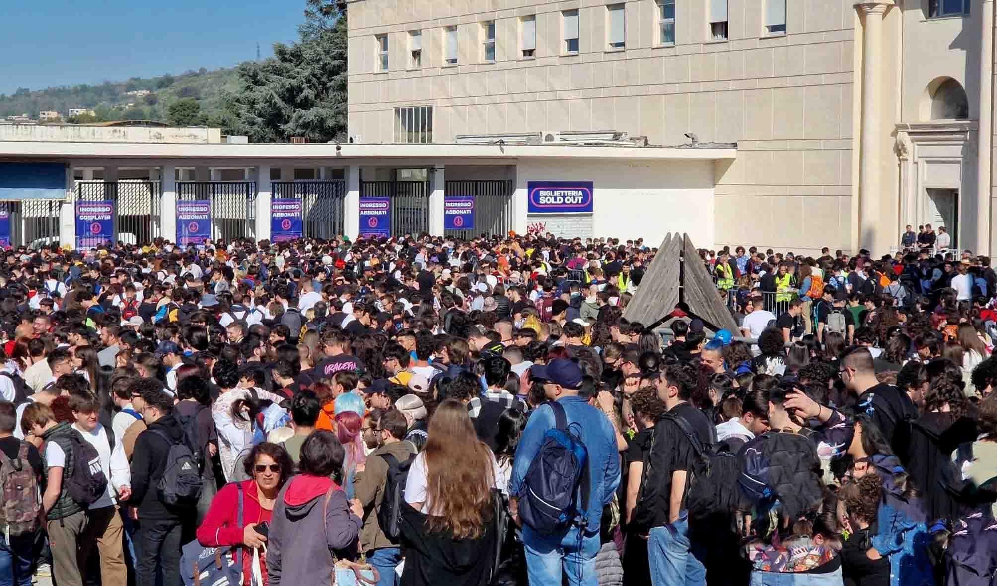 Sold out per il Comicon alla Mostra d’Oltremare