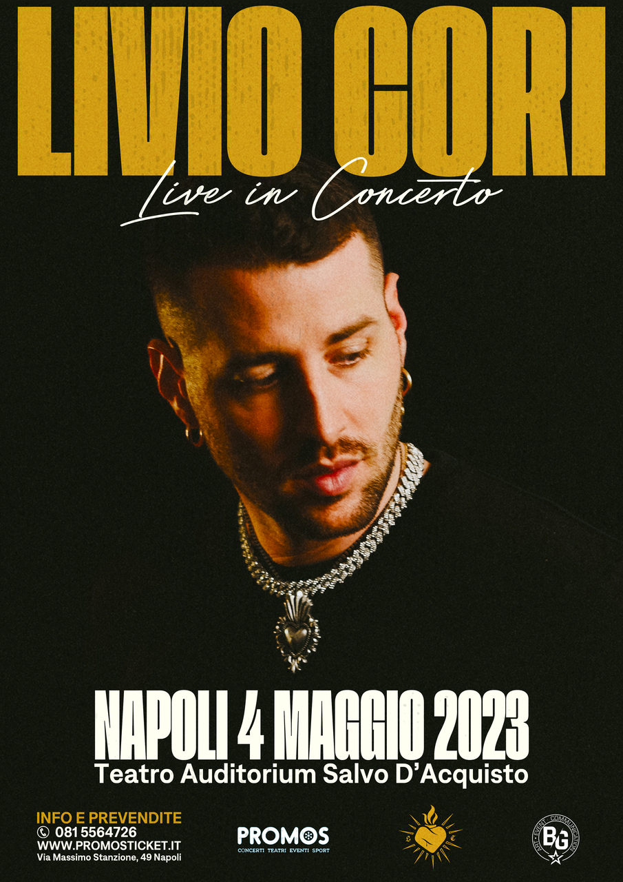 Livio Cori in concerto a Teatro