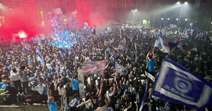 Il Napoli è Campione d’Italia: esplode la festa azzurra in tutto il mondo