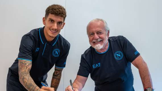 Napoli, Di Lorenzo il capitano dello scudetto rinnova fino al 2028