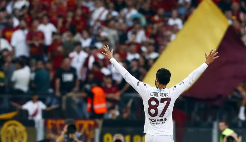 Botta e risposta di grinta e cuore tra Belotti e Candreva all’Olimpico