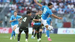 Il Napoli vince ai rigori contro il Girona dopo i 90 minuti