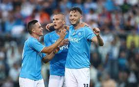 Napoli vittorioso in amichevole, ma dubbioso sul calciomercato
