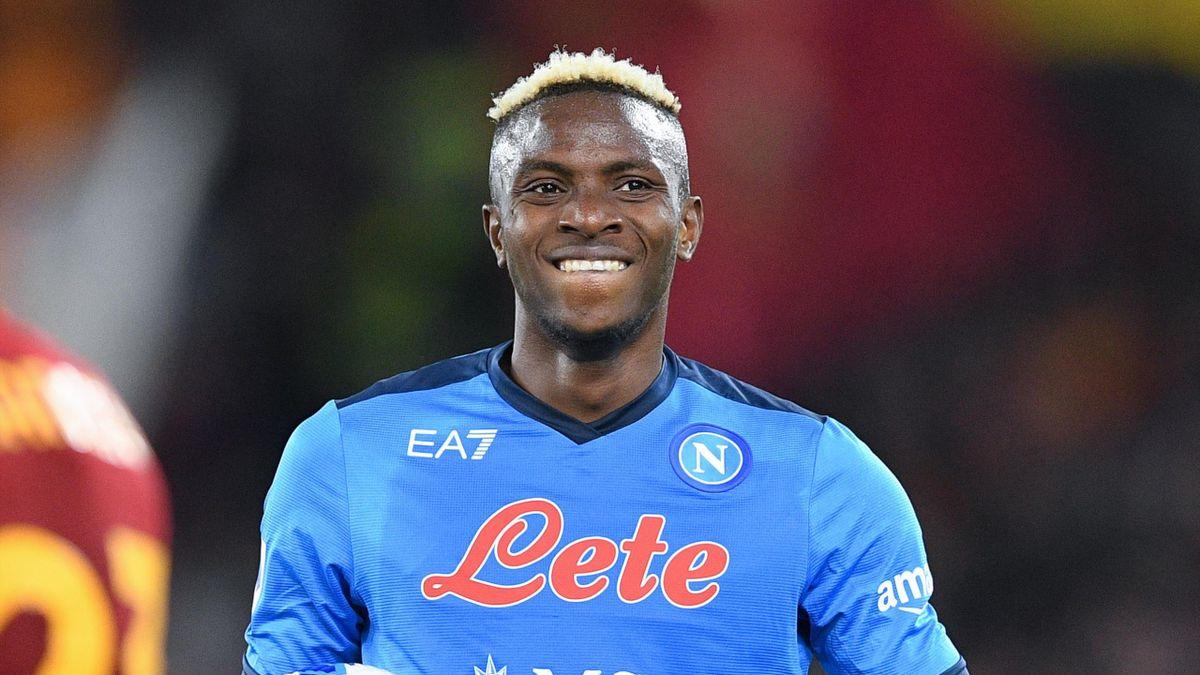 Osimhen ad un passo dal rinnovo con il Napoli