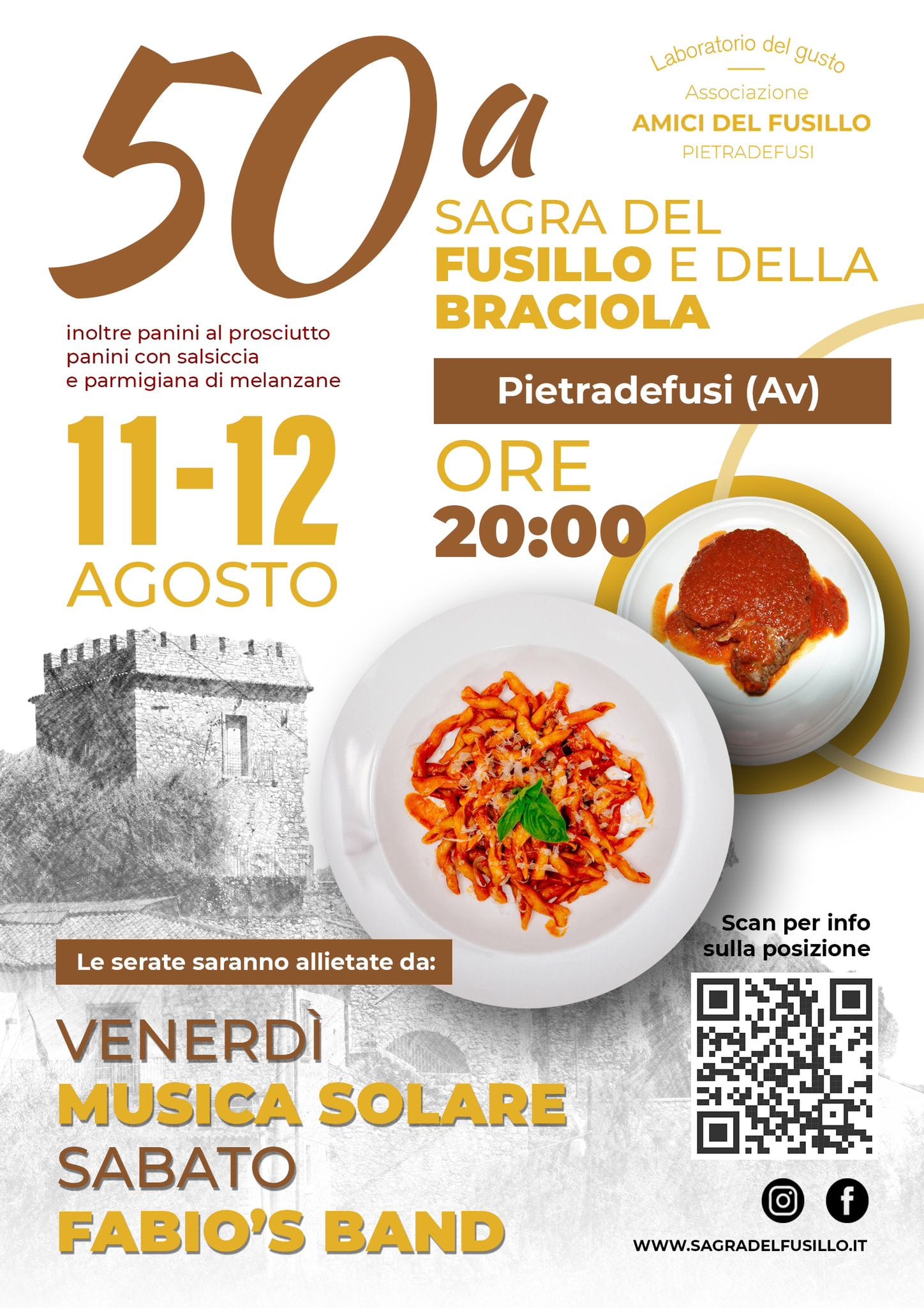 Sagra del fusillo e della braciola – Pietradefusi