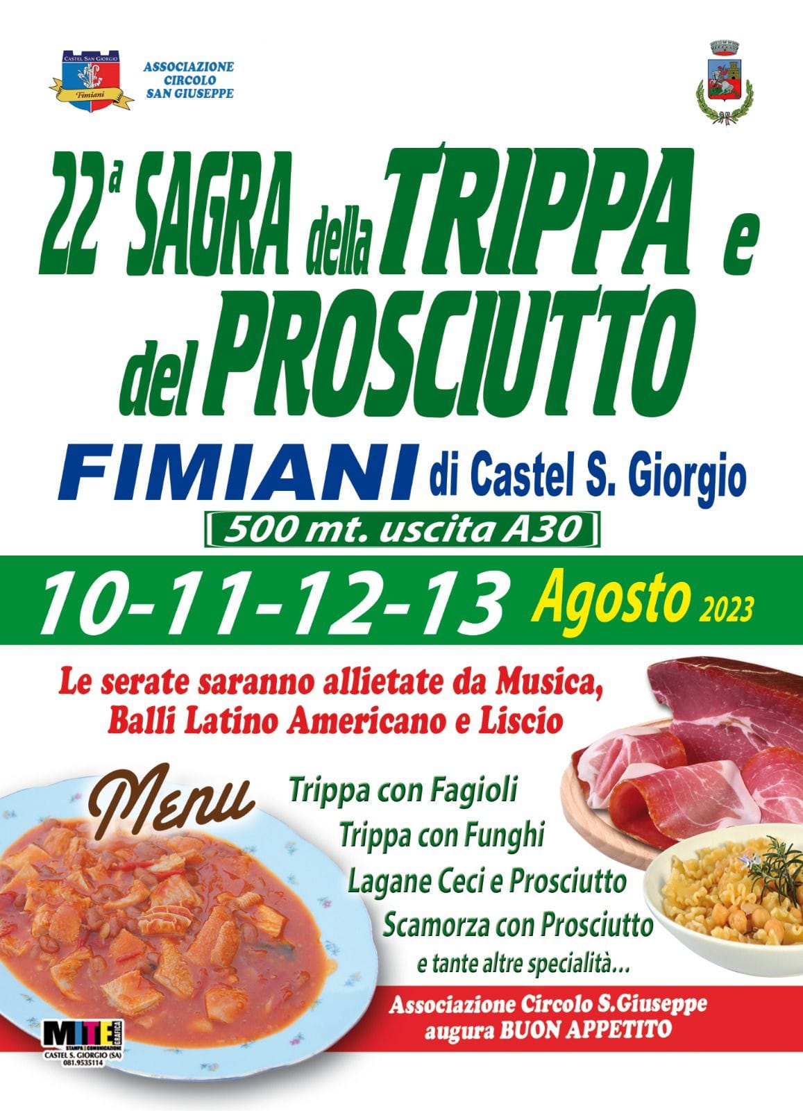 Sagra della trippa e del prosciutto – Fimiani