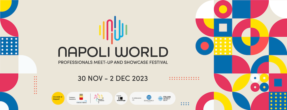Tutto pronto per Napoli World 2023