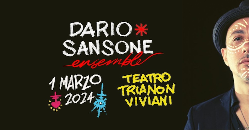 Dario Sansone solista in un concerto inedito teatrale