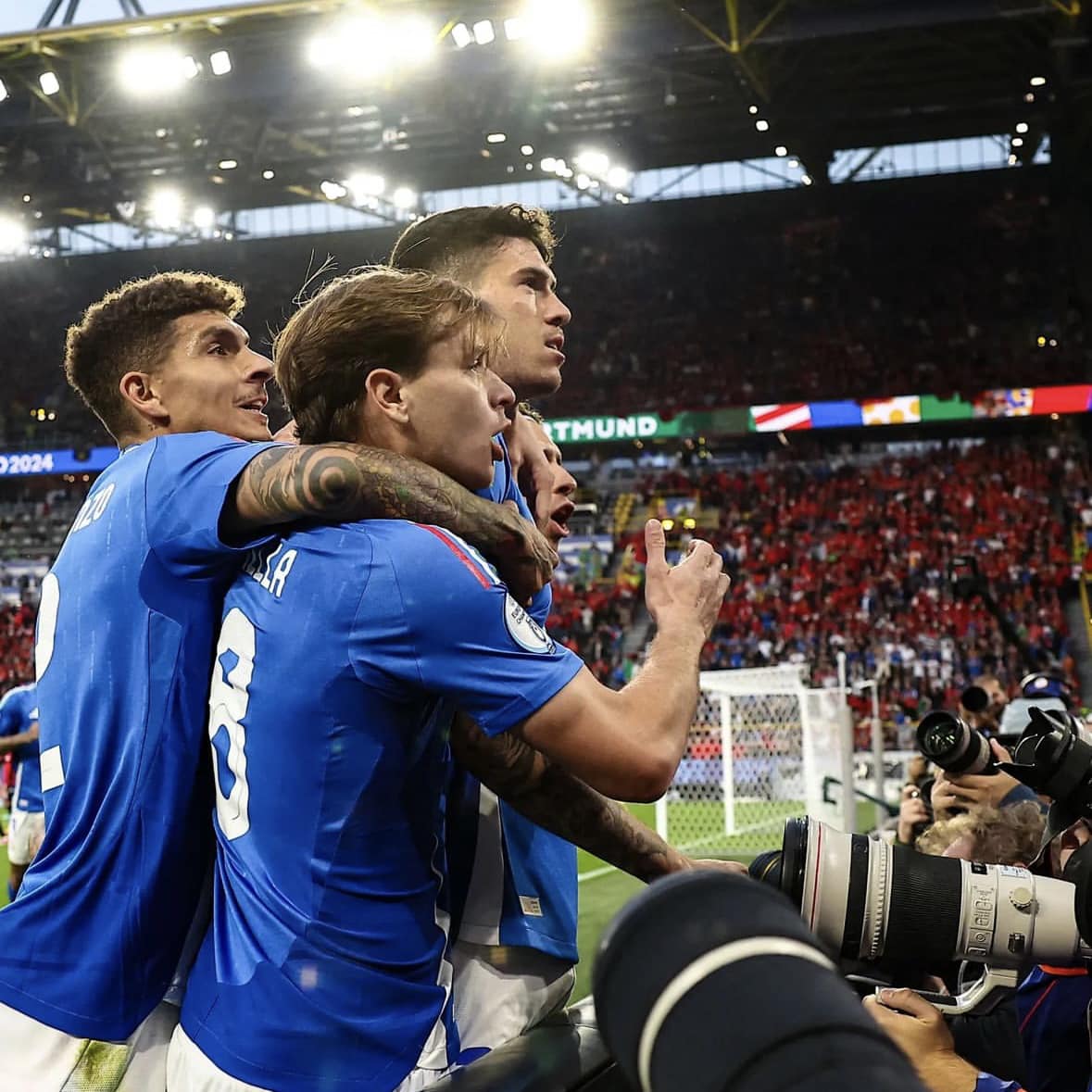 Tre punti all’esordio europeo per l’Italia di Spalletti